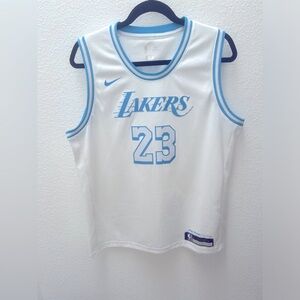 Nike Swingman Jersey Youth XL 2020-2021 City Edition LA Lakers Lebron James #23